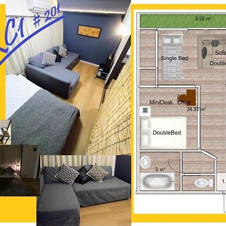 板橋 Rcアネックス Rc201 Apartamento Tóquio Exterior foto